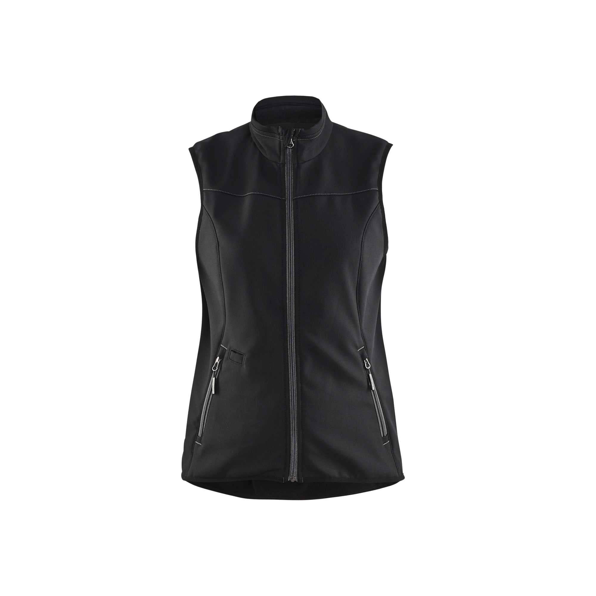 BLAKLADER 38512516 WOMEN'S SOFTSHELL VEST Work Waistcoat WOMEN - Water Repellent